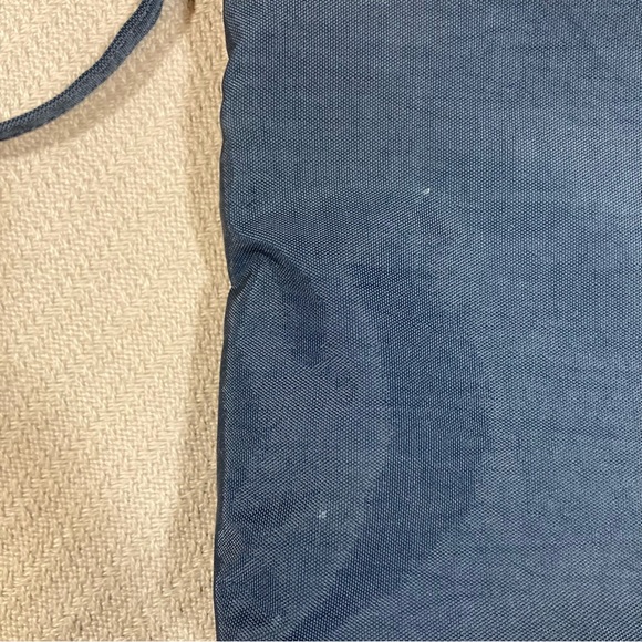 Baggallini Crossbody Bag Purse Navy Blue Removable Strap - Picture 4 of 13